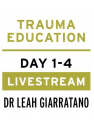 Treating PTSD and Complex Trauma (Day 1-4) with Dr Leah Giarratano Livestream on 19-20 and 26-27 March 2026 between 9am-5pm AEDT for Australia Treating PTSD and Complex Trauma (Day 1-4) with Dr Leah Giarratano Livestream on 19-20 and 26-27 March 2026 between 9am-5pm AEDT for Australia
